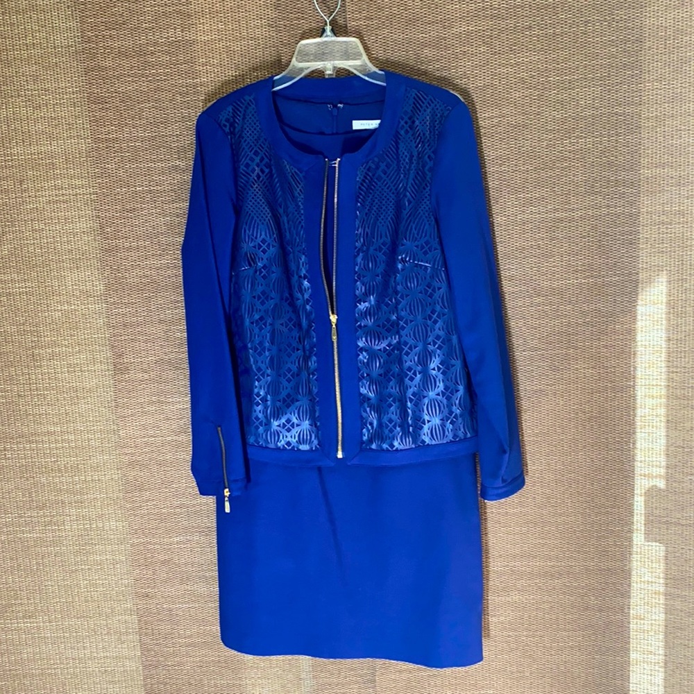 Peter Nygard dress and jacket set. Never worn